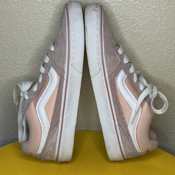 Vans Off The Wall 500714 muave Pink Casual Skate Shoes Sneakers Women’s Size 9.5 - Picture 13 of 15